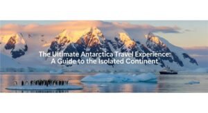 Antarctica travel experience