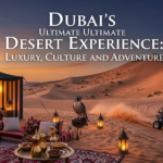 Dubai desert experience