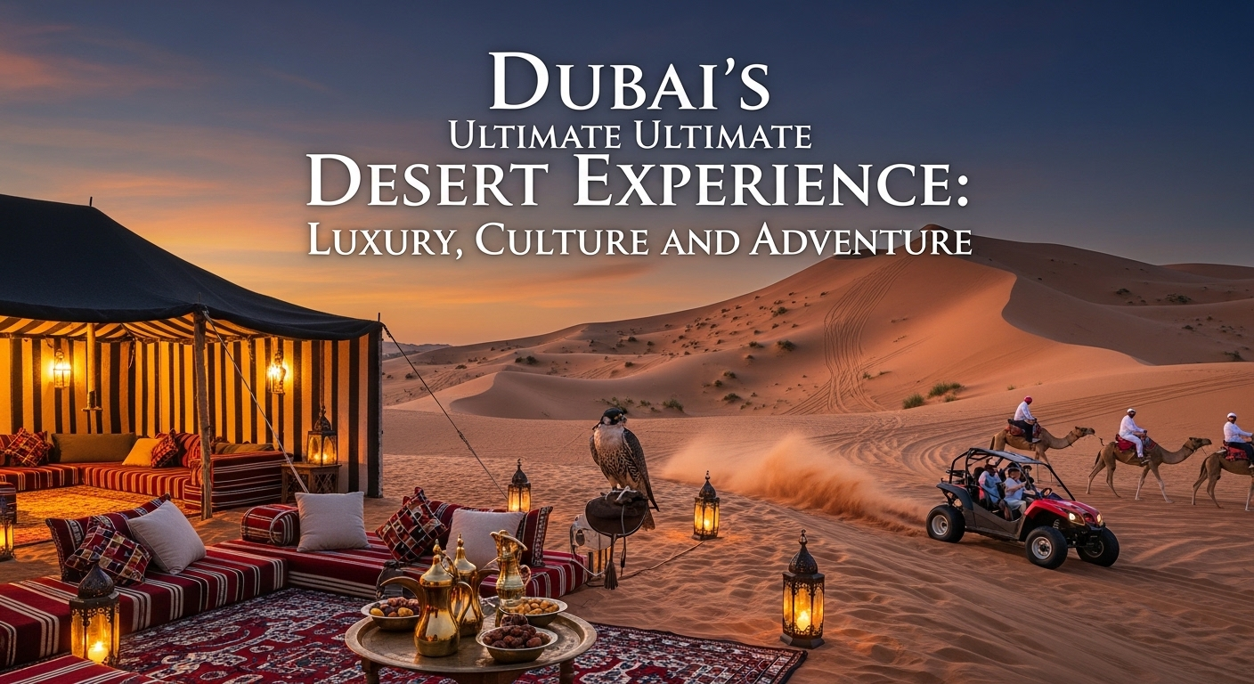 Dubai desert experience