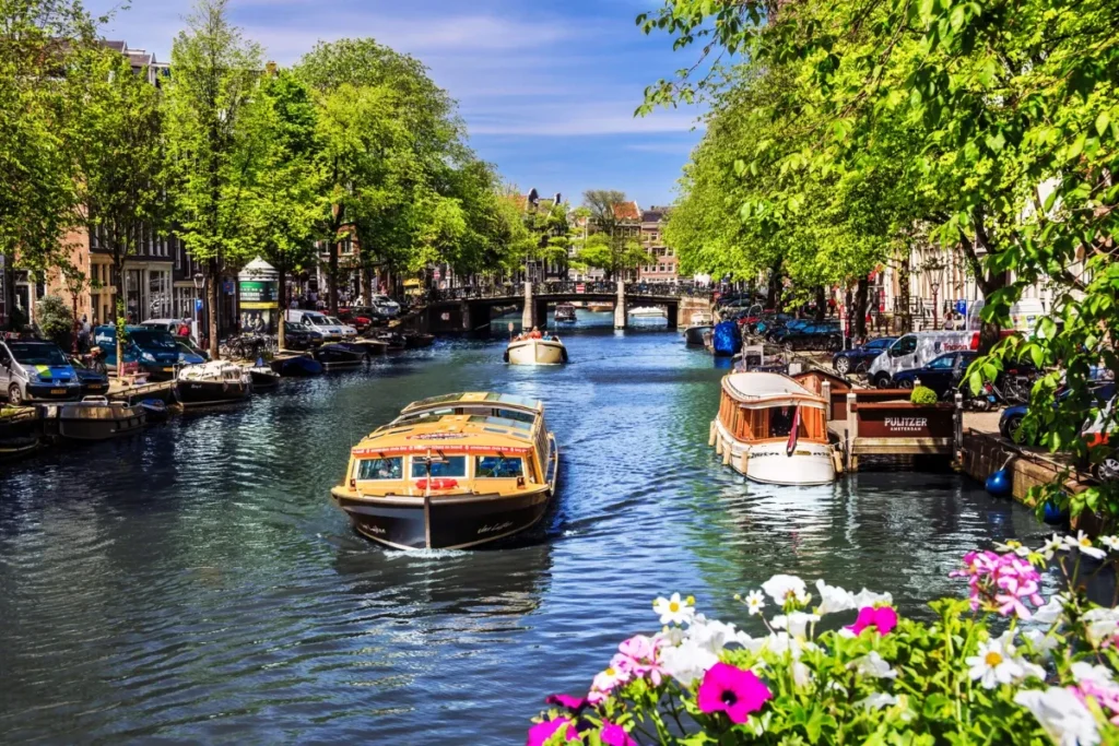 Amsterdam Canals Boat Trip