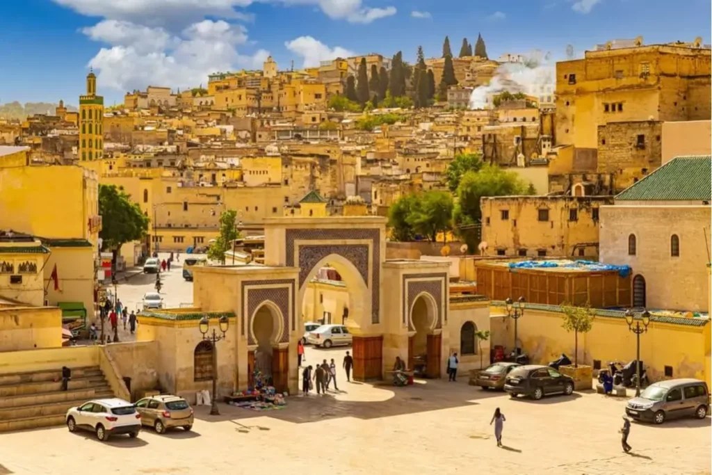 Attractions in Fez