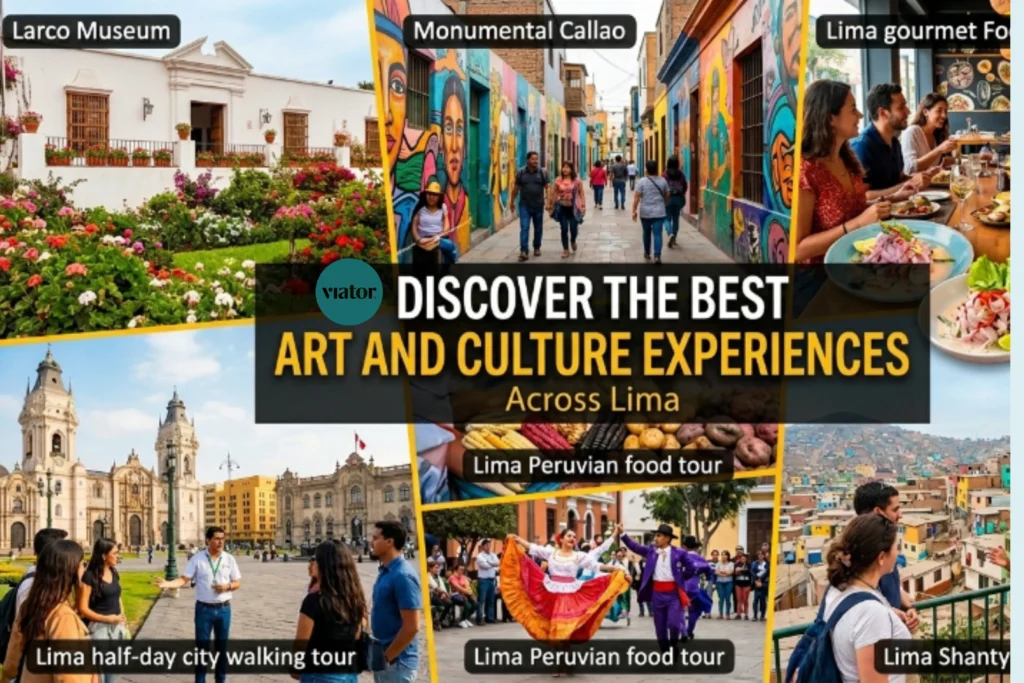 Lima Art and Culture Experience