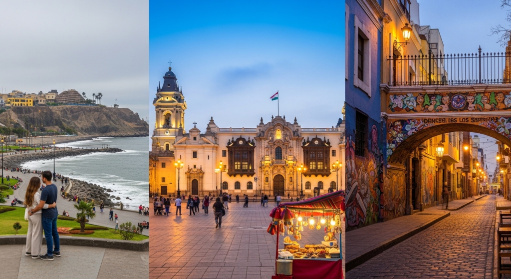 Attractions in Lima